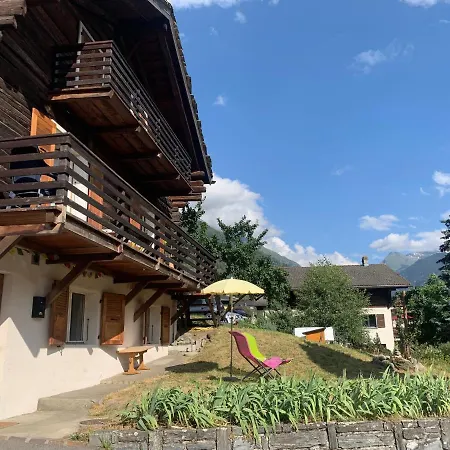 Studio En Montagne * Le Châble