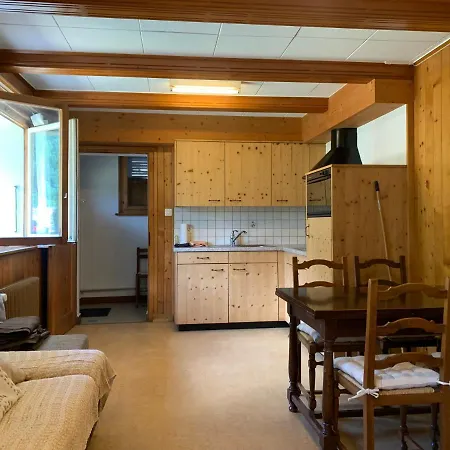 Studio En Montagne Apartmán Le Châble