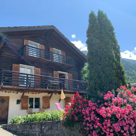 Studio En Montagne Lägenhet Le Châble